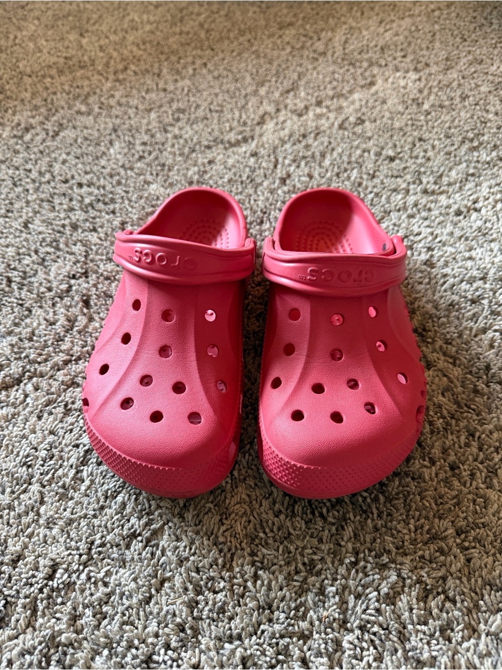 Crocs Kids Classic Clog - Red
